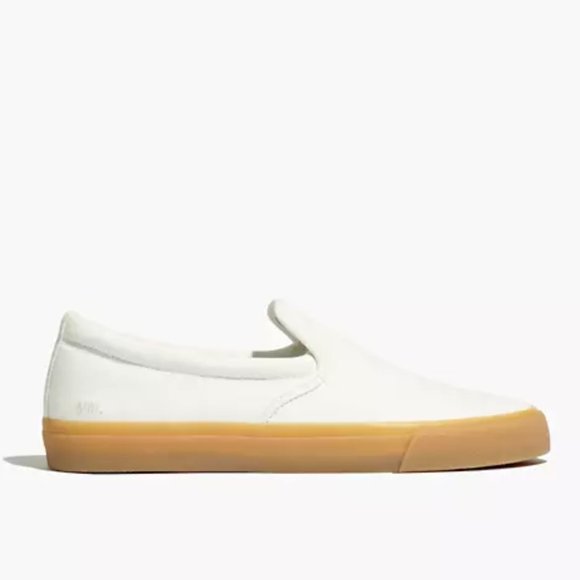 Madewell Sidewalk Recycled Canvas Sneaker - Picture 3 of 6